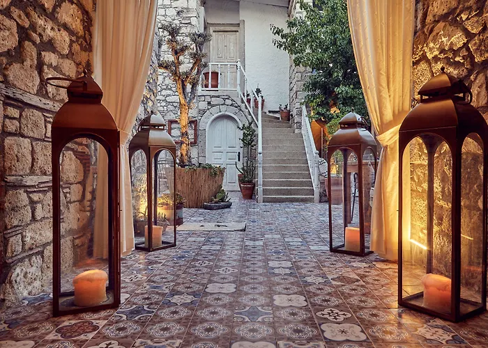 Hotel Morisi Avlu Alaçatı